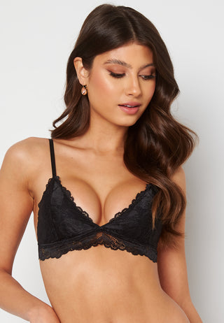 Bessie Lace Triangle Bra