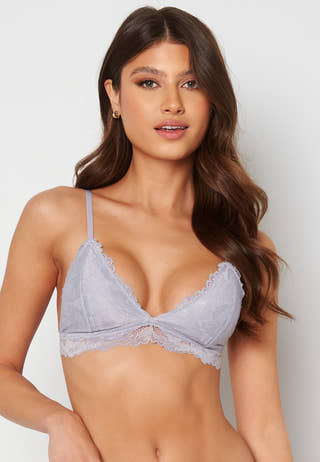 Bessie Lace Triangle Bra