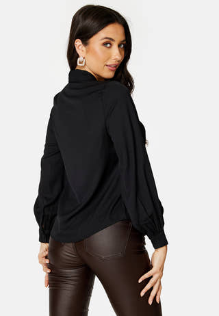 Beth bow blouse