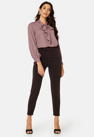 Beth bow blouse