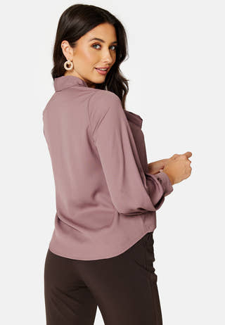 Beth bow blouse