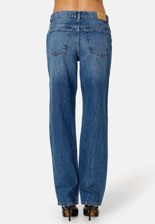 Low Waist Straight Jeans