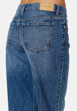 Low Waist Straight Jeans