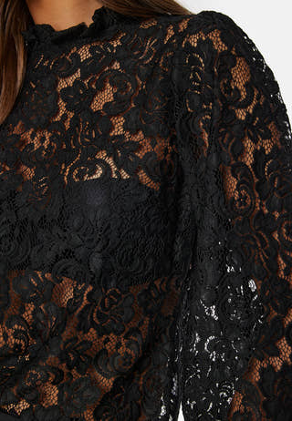 Blanca lace top