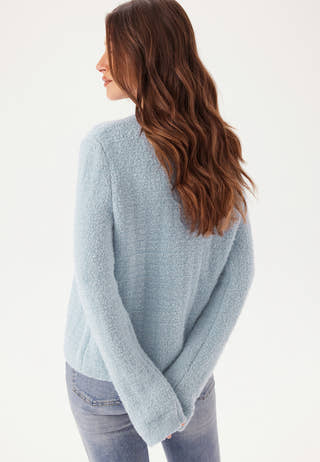 Bouclé Cardigan