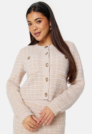 Button Knitted Jacket