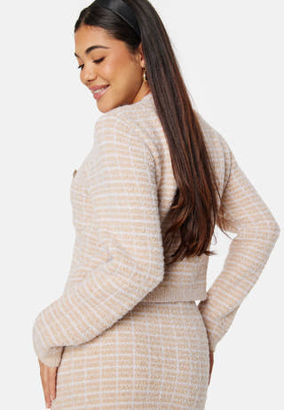 Button Knitted Jacket