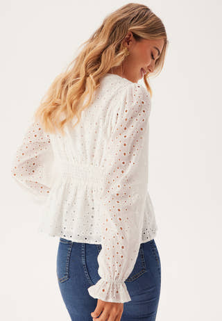 Broderie Anglaise Blouse