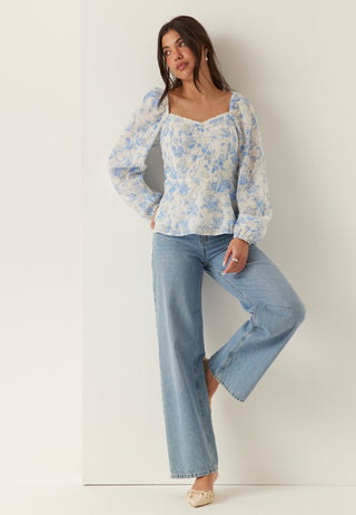 Broderie Anglaise Blouse