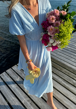 Broderie Anglaise Dress