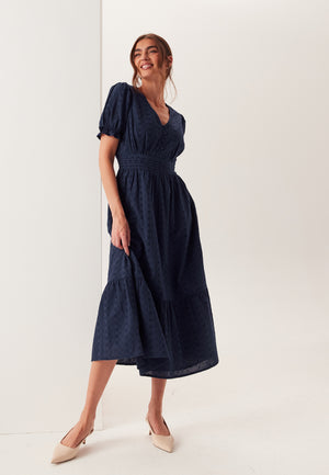 Broderie Anglaise Dress