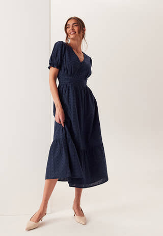 Broderie Anglaise Dress