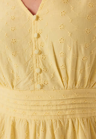 Broderie Anglaise Dress