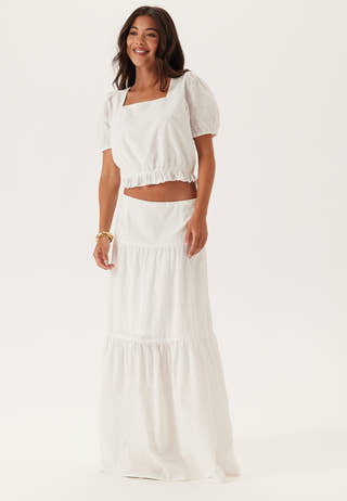 Broderie Anglaise Maxi Skirt