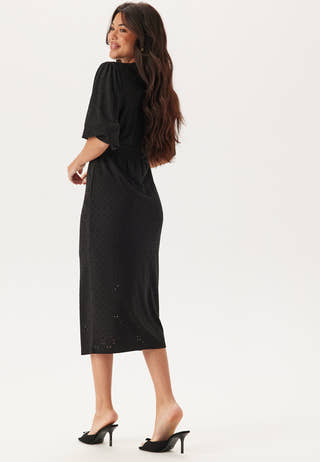 Broderie Anglaise Puff Sleeve Dress