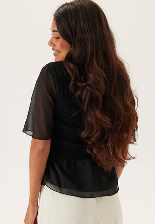 Butterfly Sleeve Blouse