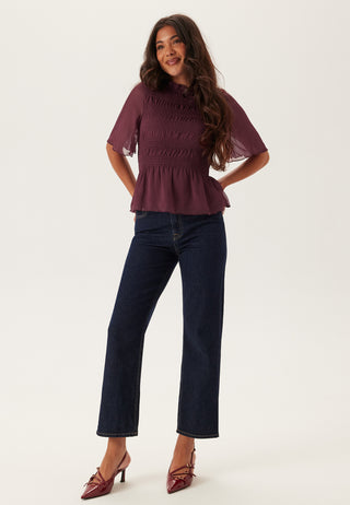 Butterfly Sleeve Blouse