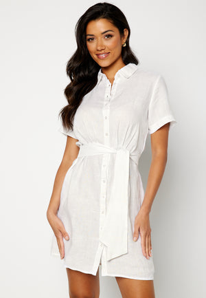 Alyssa Linen dress