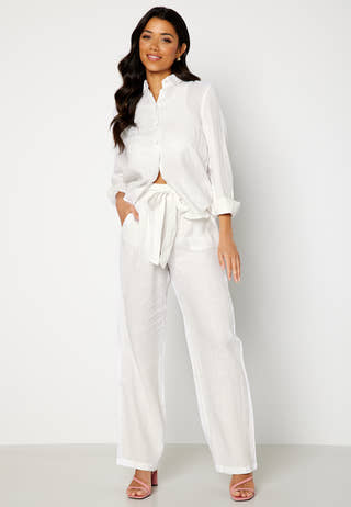 Alyssa Loose Linen Pants