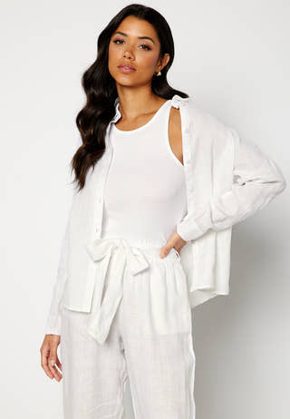 Alyssa Loose Linen Shirt