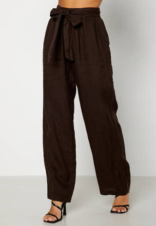 Alyssa Loose Linen Pants