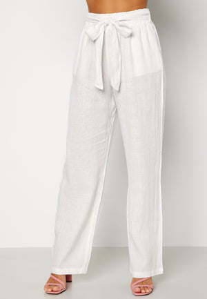 Alyssa Loose Linen Pants