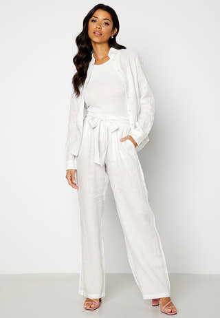 Alyssa Loose Linen Shirt