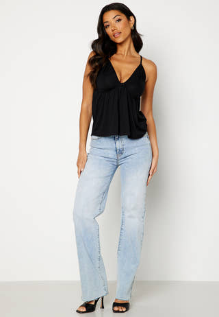 Flora Strap Top