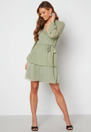 Malva Dotted Dress