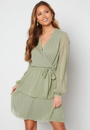 Malva Dotted Dress