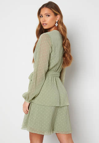 Malva Dotted Dress