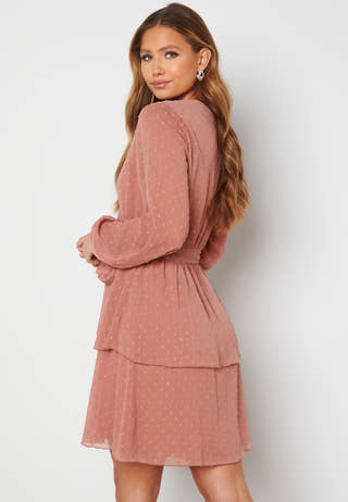 Malva Dotted Dress