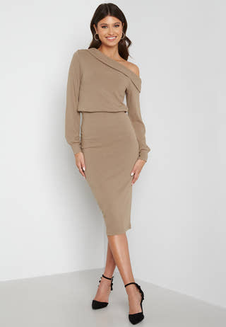 Melia Rib Dress