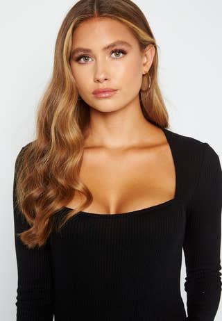 Osinia Square Neck Top