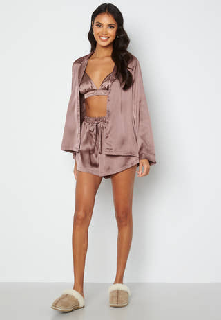 Rubia Satin Pyjama Set