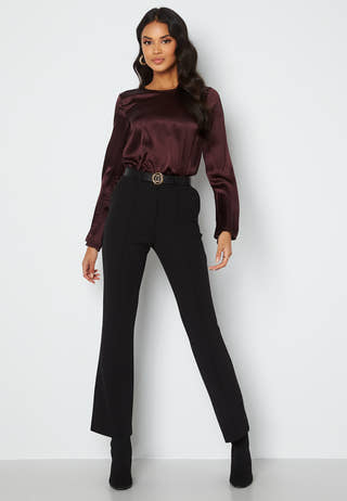 Tallulah Satin Blouse