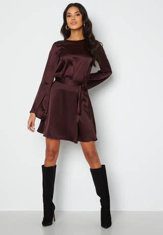 Tallulah Satin Blouse