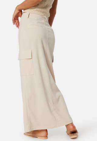 Cargo Maxi Skirt