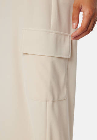 Cargo Maxi Skirt
