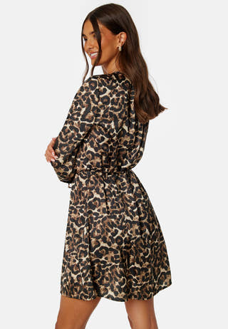 Catalina Satin Dress