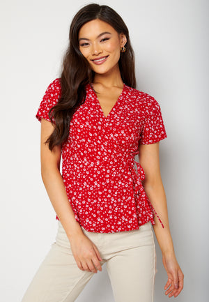 Caylee wrap top