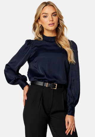 CC bow blouse
