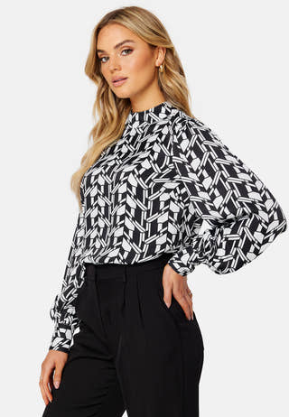 CC bow blouse
