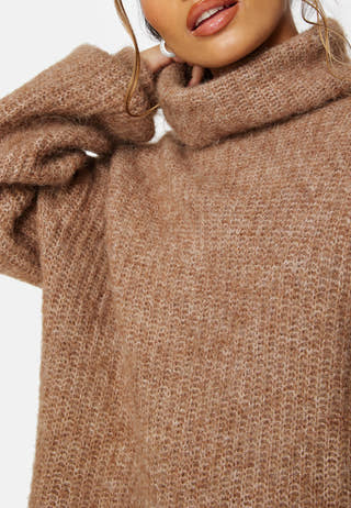 CC Chunky knitted wool mix sweater