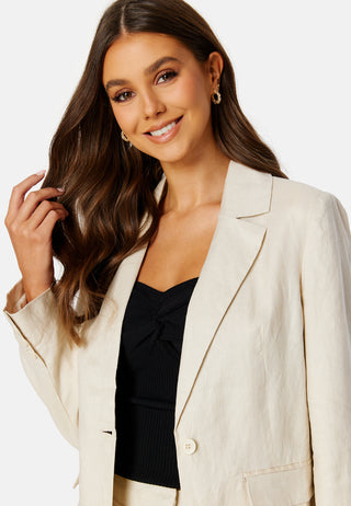 CC Relaxed Linen blazer