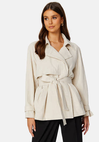 CC Linen Trenchcoat