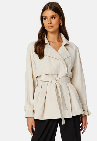CC Linen Trenchcoat