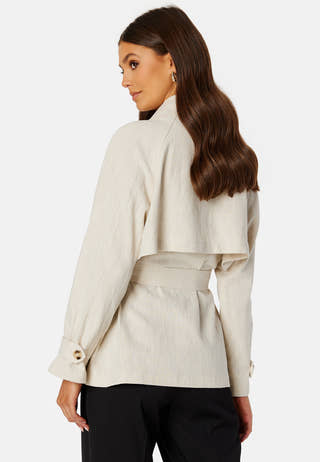 CC Linen Trenchcoat