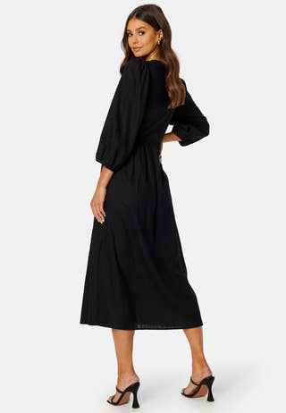 CC Linen wrap dress