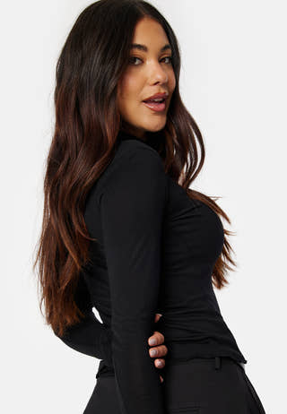 CC Long sleeve modal polo